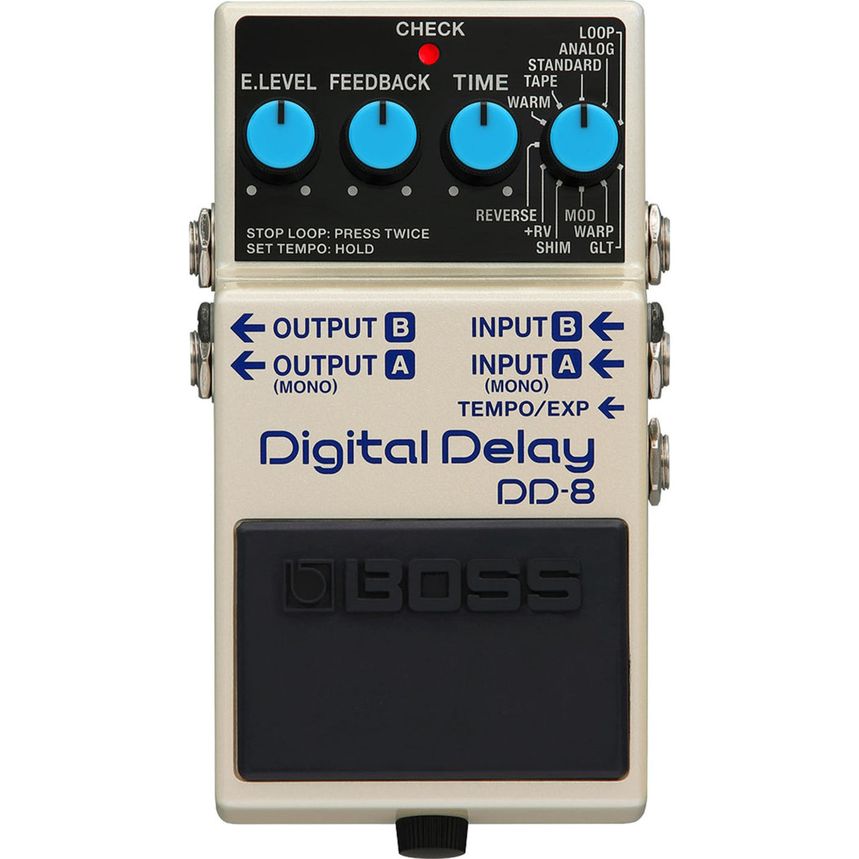BOSS - Boss DD-8 Digital Delay Pedal - DD-8