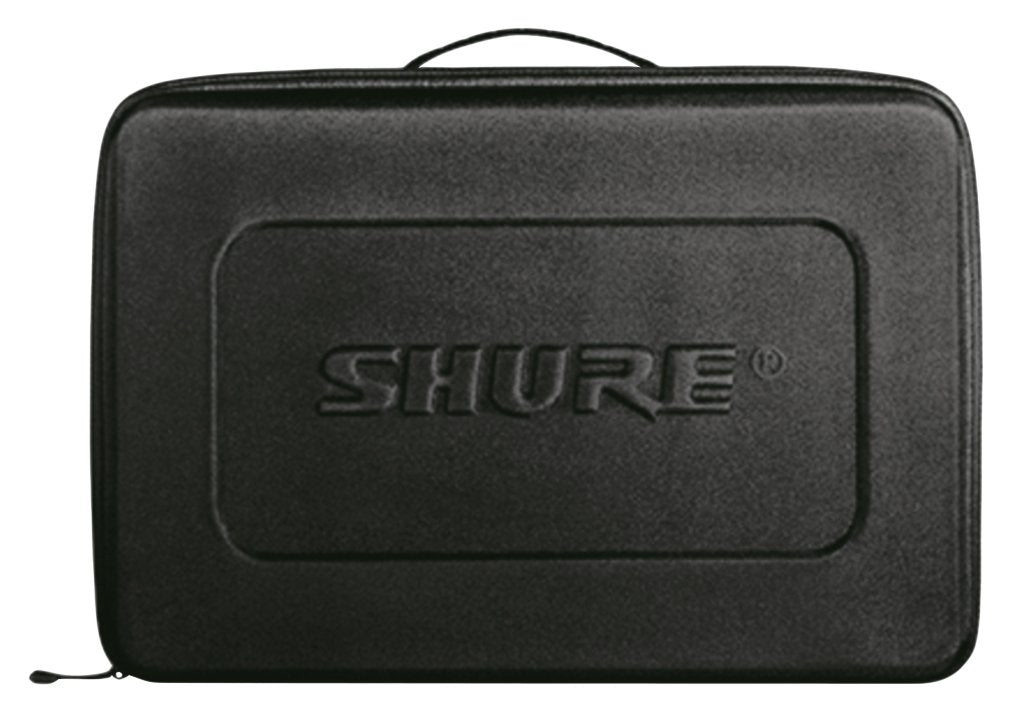 Shure Wireless System Case for PGXD, GLXD and Some BLX Systems with Bodypack Transmitters (95E16526)