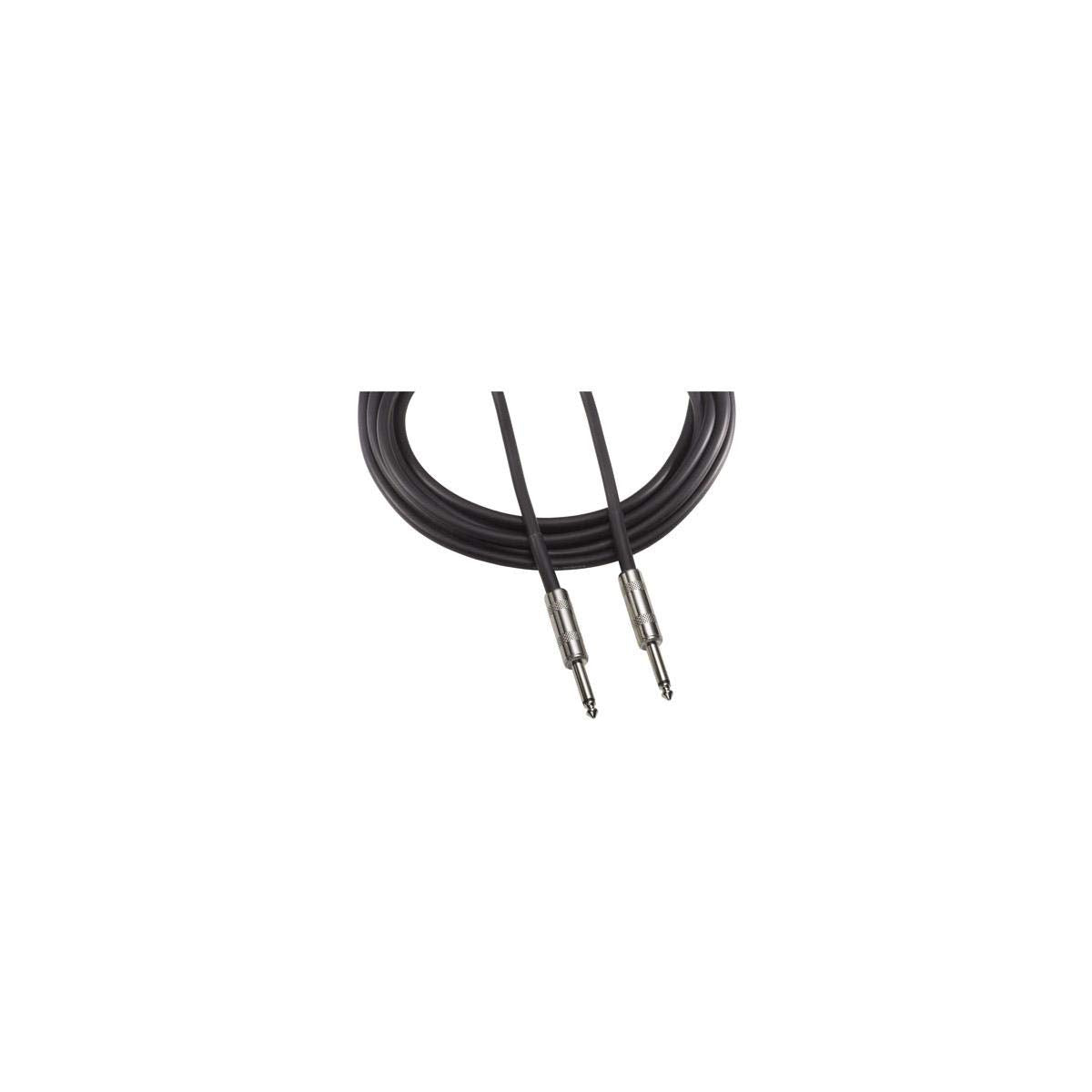 Audio-Technica AT690-10 1/4 to 1/4-Inch Phone Plug Premium Speaker Cable, 10-Feet