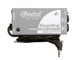 Radial SB-5 LAPTOP StageBug SB-5 Laptop Direct Injection Box