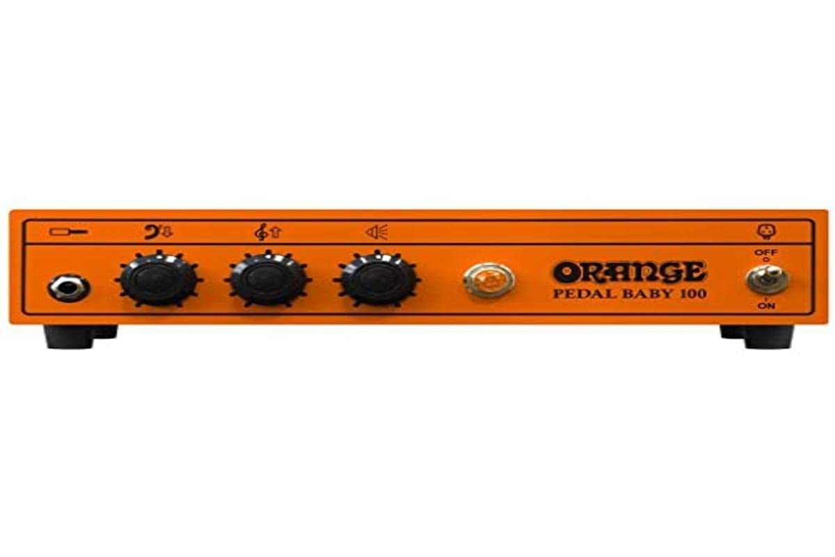 Orange Pedal Baby 100 100 Watt Class A/B Power Amplifier