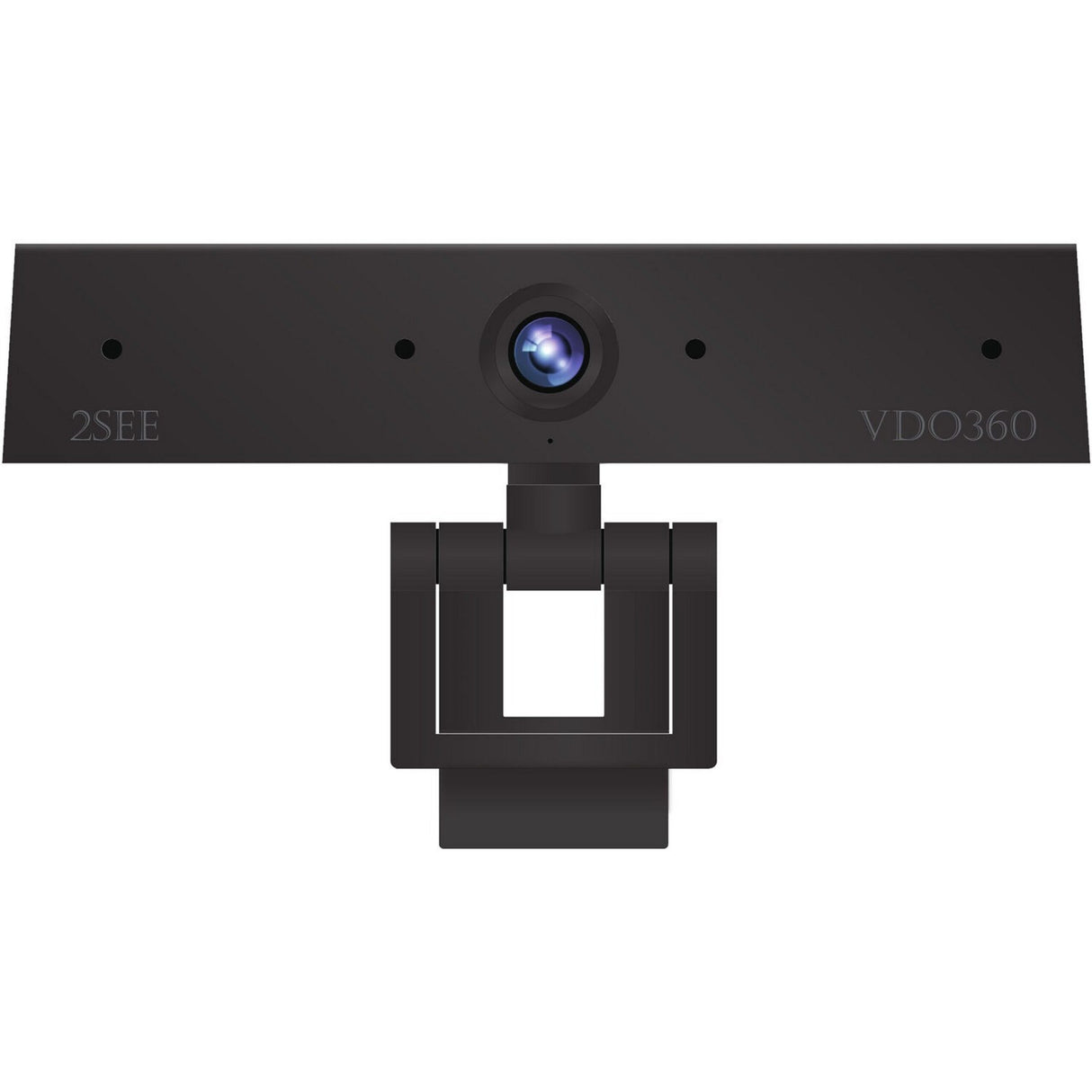 VDO360 VDOS4M 2SEE Personal Visual Collaboration Camera with Built-In Microphones, Black