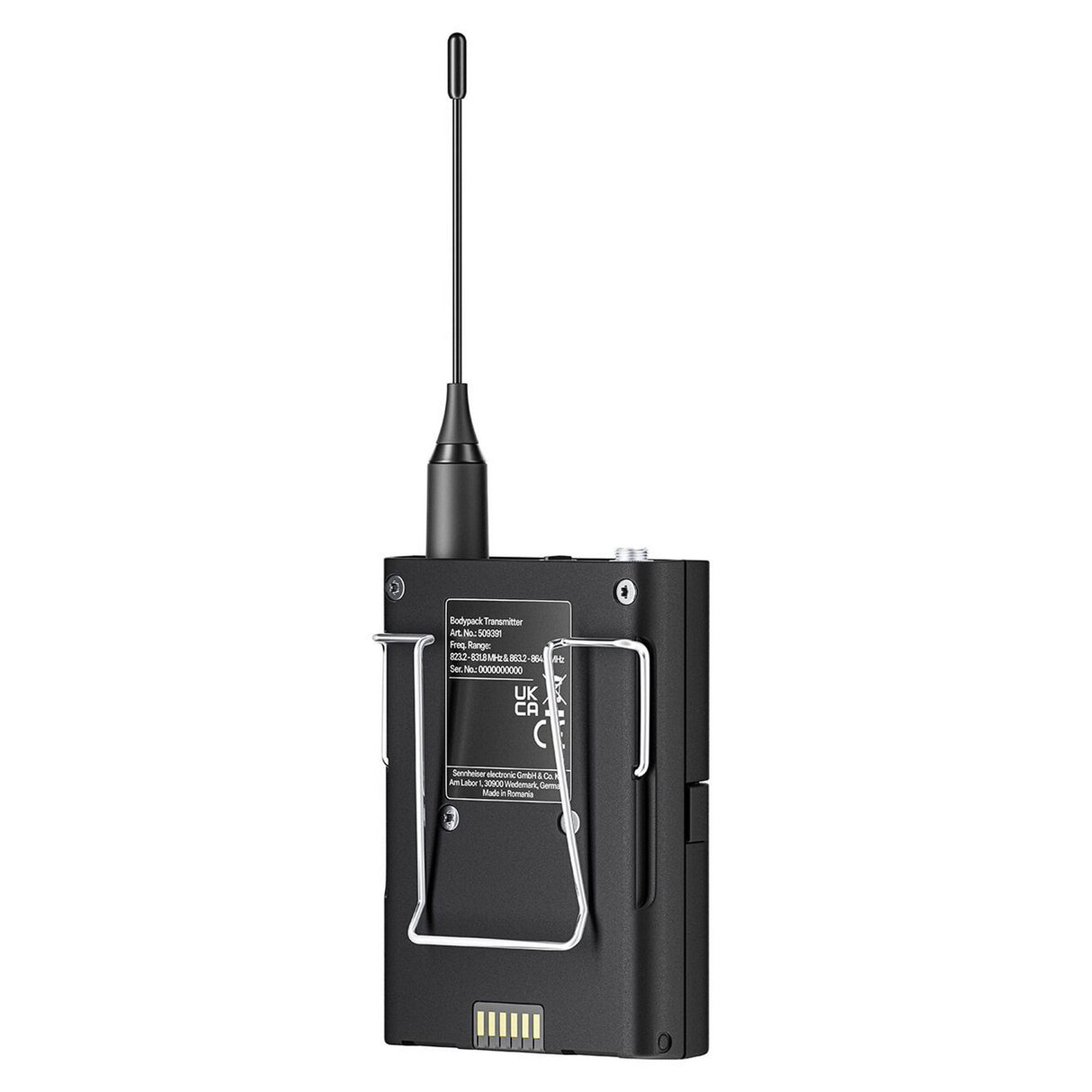 Sennheiser EW-DX SK Digital Wireless Bodypack Transmitter, V5-7 941.700-959.650 MHz