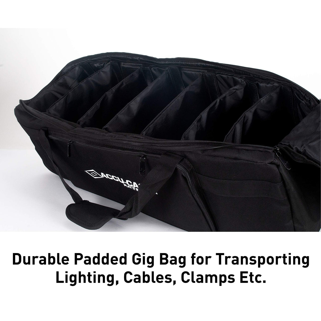 ADJ F8 Par Bag Soft Padded LED Par Can Transport Bag