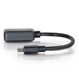C2G 54313 Mini DisplayPort Male to HDMI Female Adapter Converter, 8 Inch