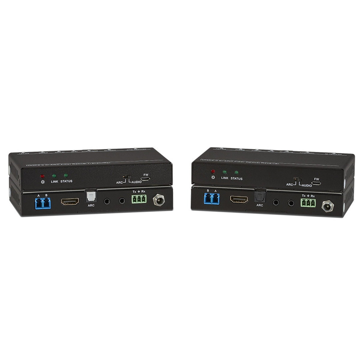 KanexPro EXT-4KFIBERPRO HDMI Fiber Optic Extender with 4K/60 for 300 Meters