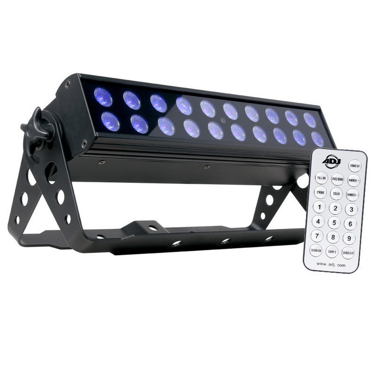 ADJ UV LED BAR 20 IR High Output Ultraviolet LED Blacklight