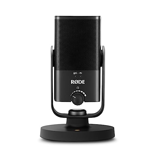 RODE NT-USB Mini Studio-Quality USB Microphone (Used)