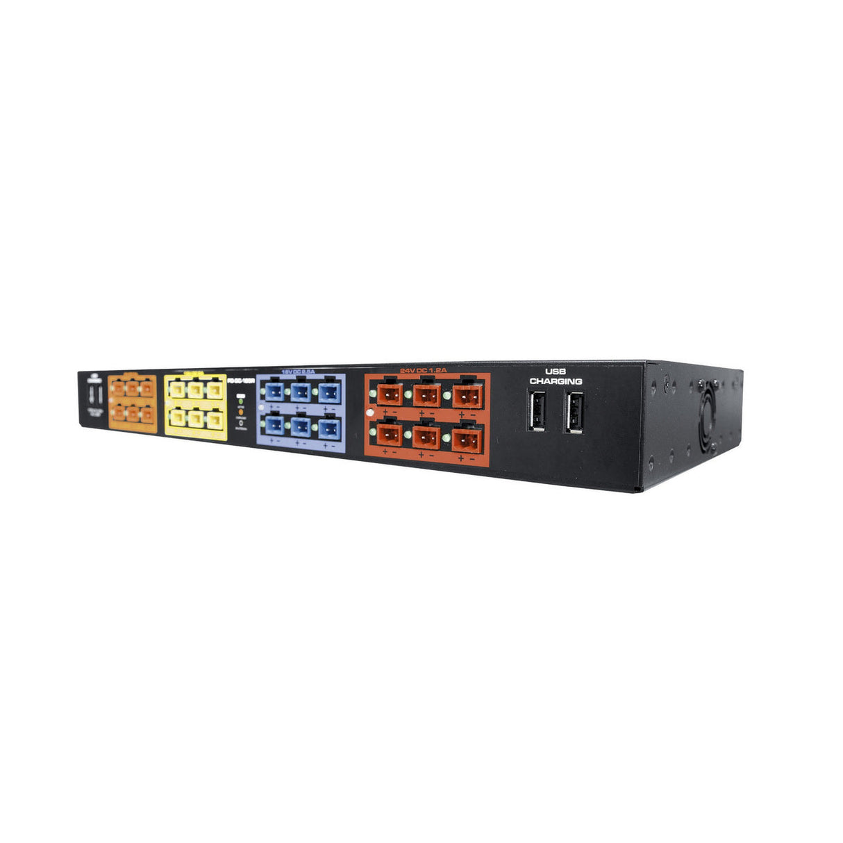 Middle Atlantic PD-DC-125R 125 Watt Rackmount DC Power Distribution System