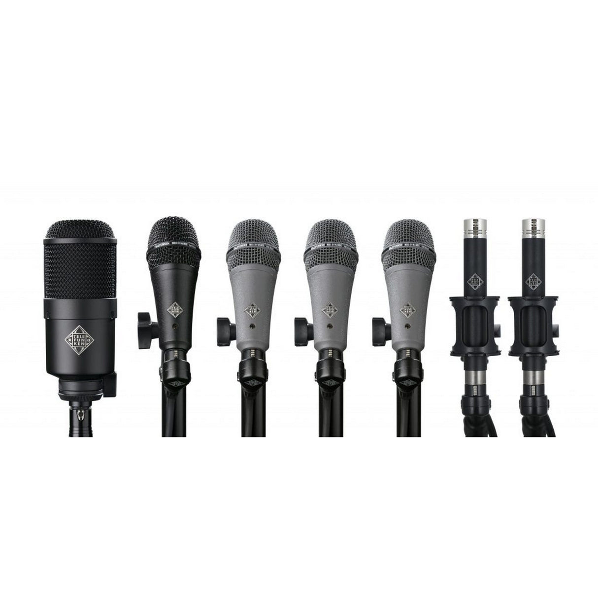 Telefunken DC7 Drum Microphone System 7 Piece