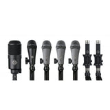 Telefunken DC7 Drum Microphone System 7 Piece