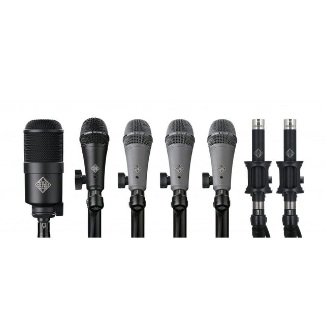Telefunken DC7 Drum Microphone System 7 Piece