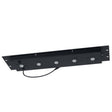Lowell RPL-T3 Rack Panel with Light Top-Mount 3U