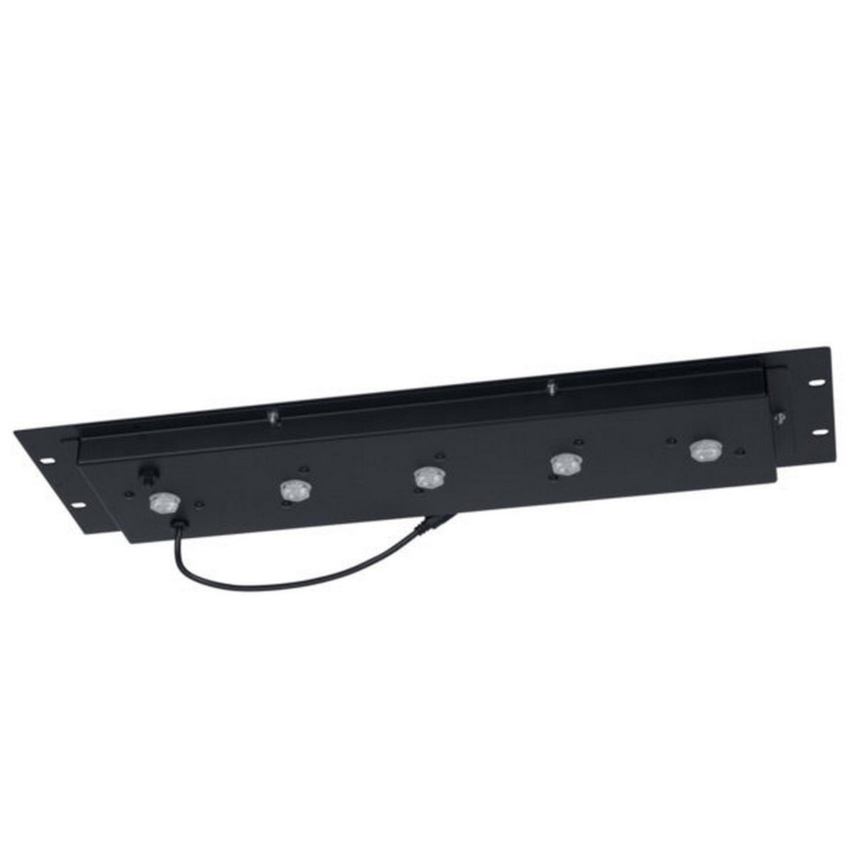Lowell RPL-T3 Rack Panel with Light Top-Mount 3U