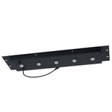 Lowell RPL-T3 Rack Panel with Light Top-Mount 3U