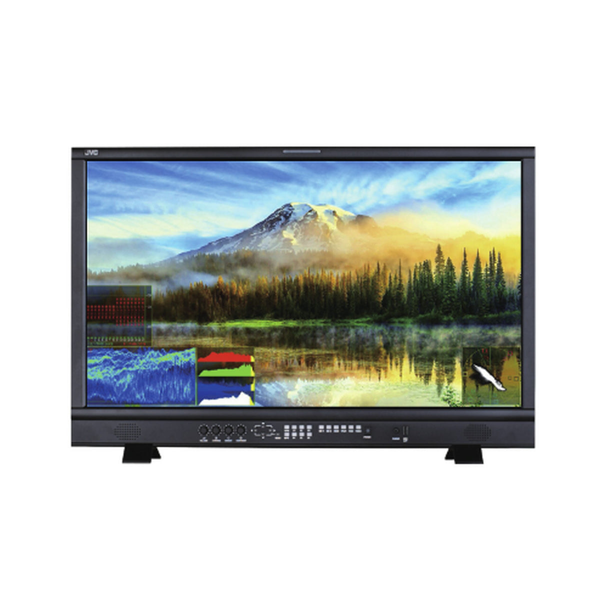 JVC DT-U31U 31.5 Inch UHD HDR Multi-Interface Studio Monitor, 3840 x 2160