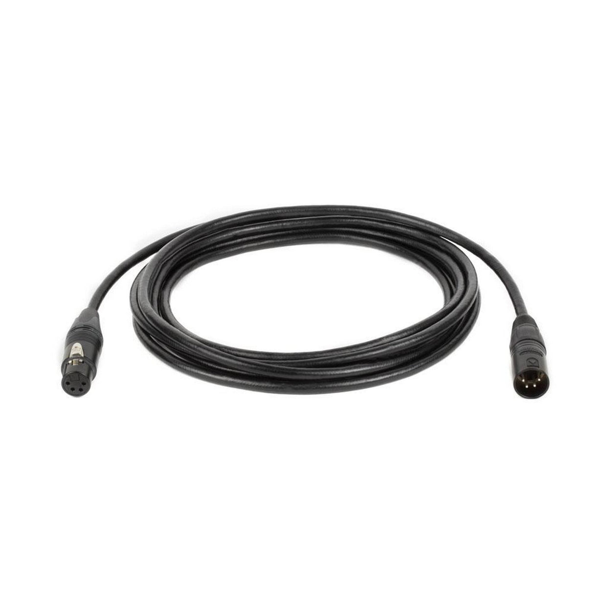 Wooden Camera 4-Pin XLR Power Extension Cable, 120 Inch