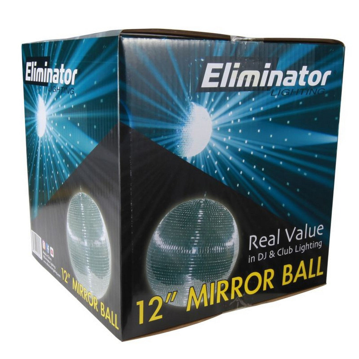 Eliminator Lighting EM12 12 Inch Mirror Ball