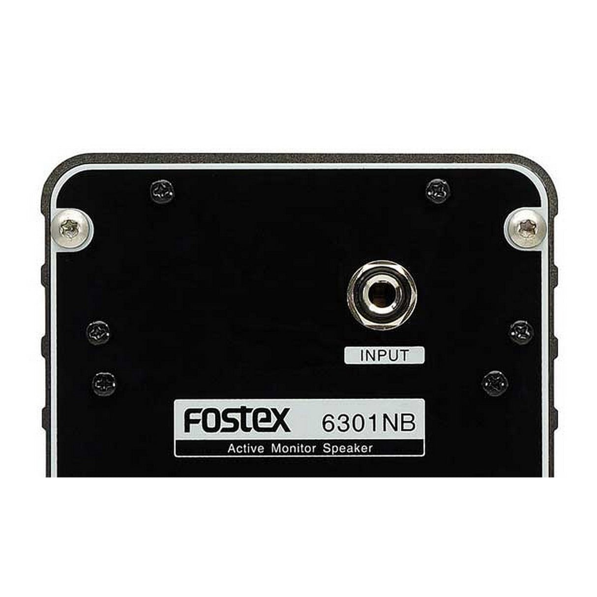 Fostex 6301NB | Active Monitor with Unbalanced 1/4 Input, Single Unit