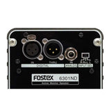 Fostex 6301ND | Active Monitor with Digital AES/EBU and Unbalanced Inputs, Single Unit