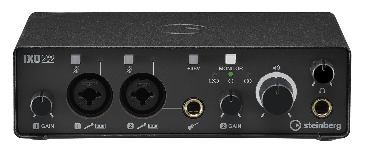 Steinberg IXO22 2 x 2 USB 2.0 Audio Interface with Two Mic Preamps