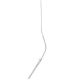 Shure MX202W-A/MS Microflex Overhead Microphone Mini-Shotgun Cartridge White