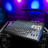 PreSonus StudioLive AR16c 18-Channel USB-C Audio Interface, Analog Mixer and Stereo SD Recorder