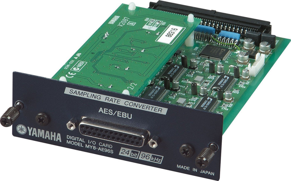 Yamaha MY8-AE96S 96kHz Compatible 8-Channel AES/EBU I/O Card