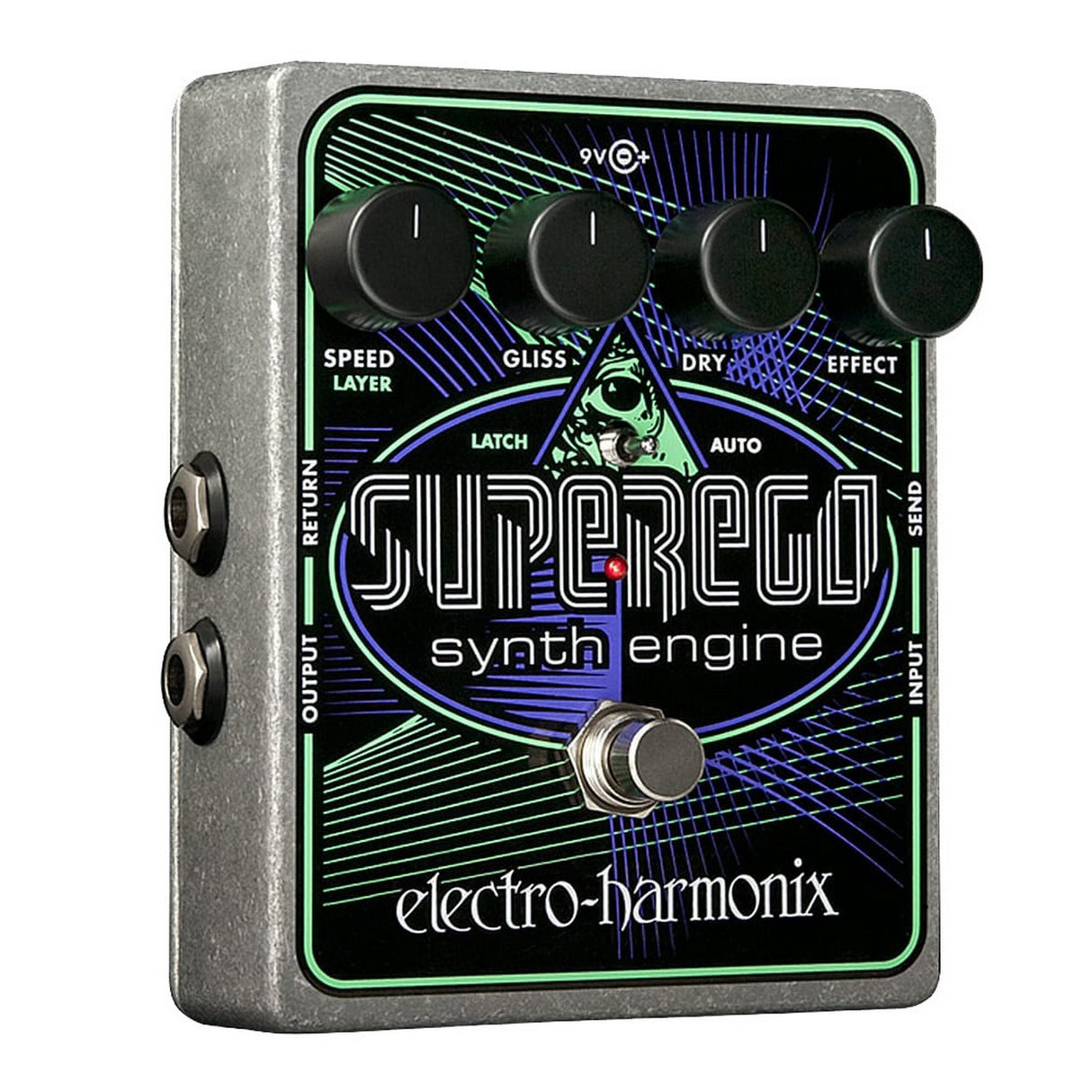 Electro-Harmonix Superego Synth Engine Effects Pedal