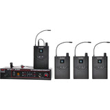 Galaxy Audio AS-950-4P2 16 Channel Stereo Wireless Personal In-Ear Monitor System 470-494 MHz