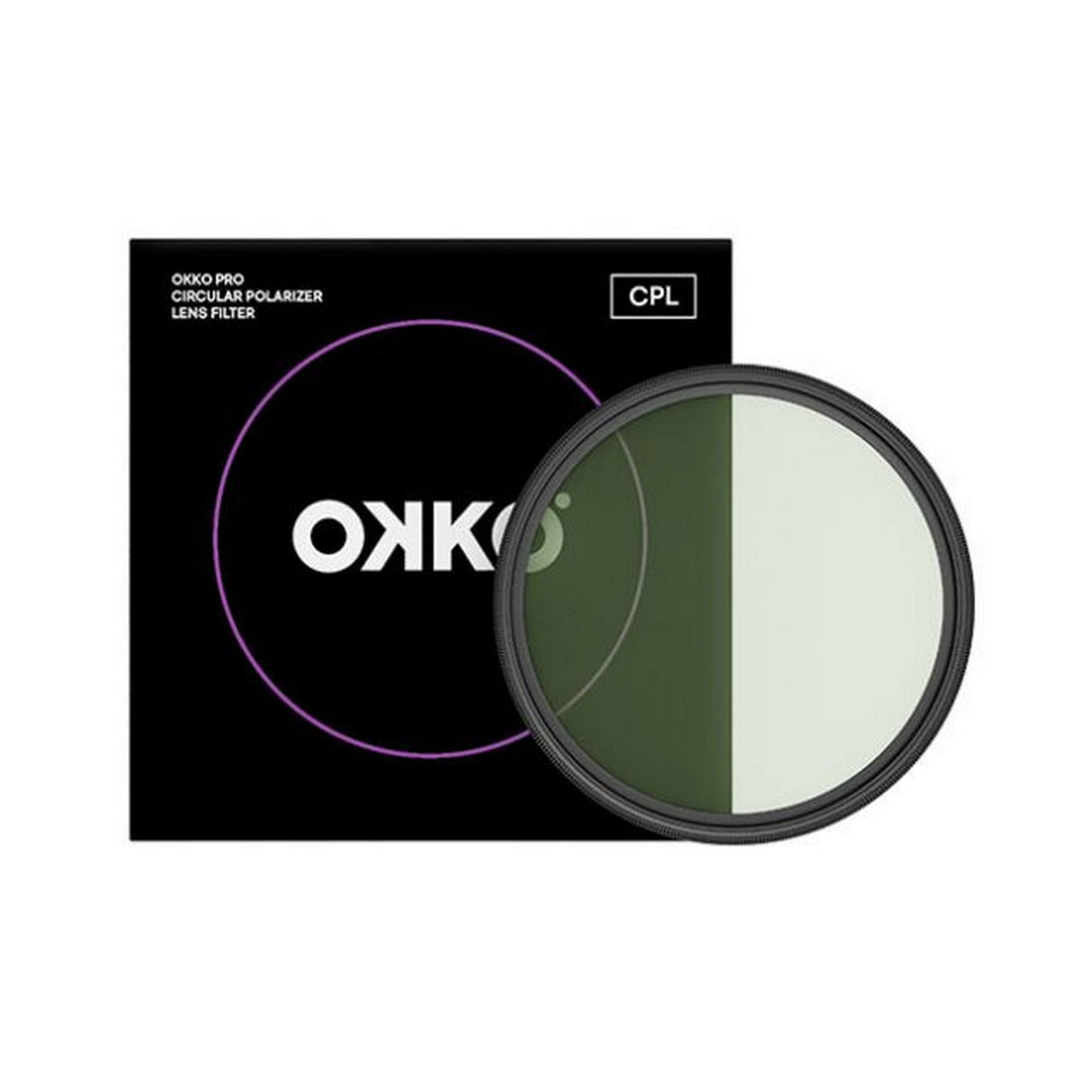 Okko Pro CPL Filter, 77mm