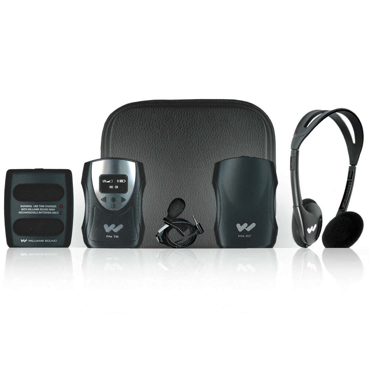 Williams AV PFM PRO RCH Rechargeable Personal FM System