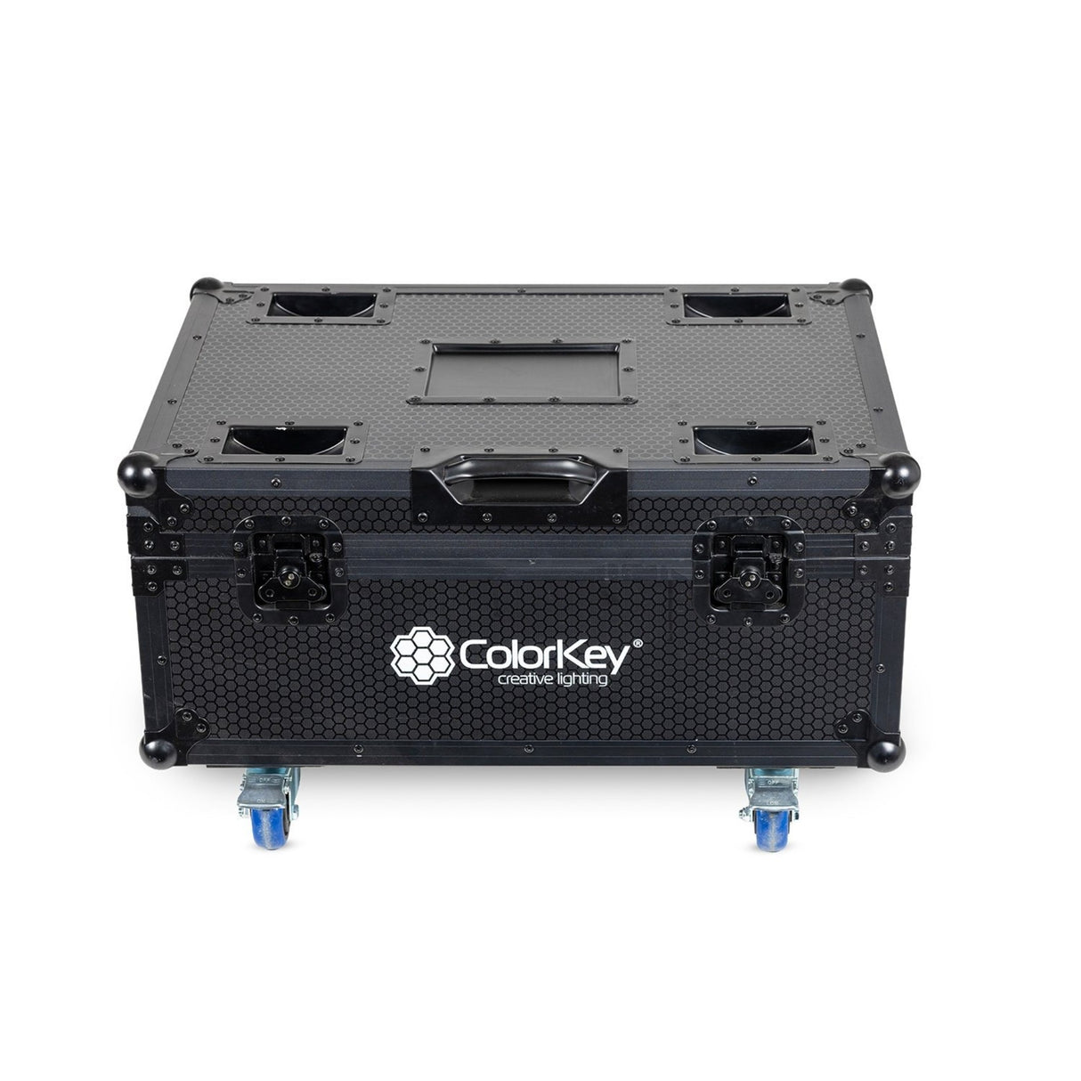 ColorKey CKU-9080 Road Case for Inceptor Panel FX (Holds 4 Fixtures)
