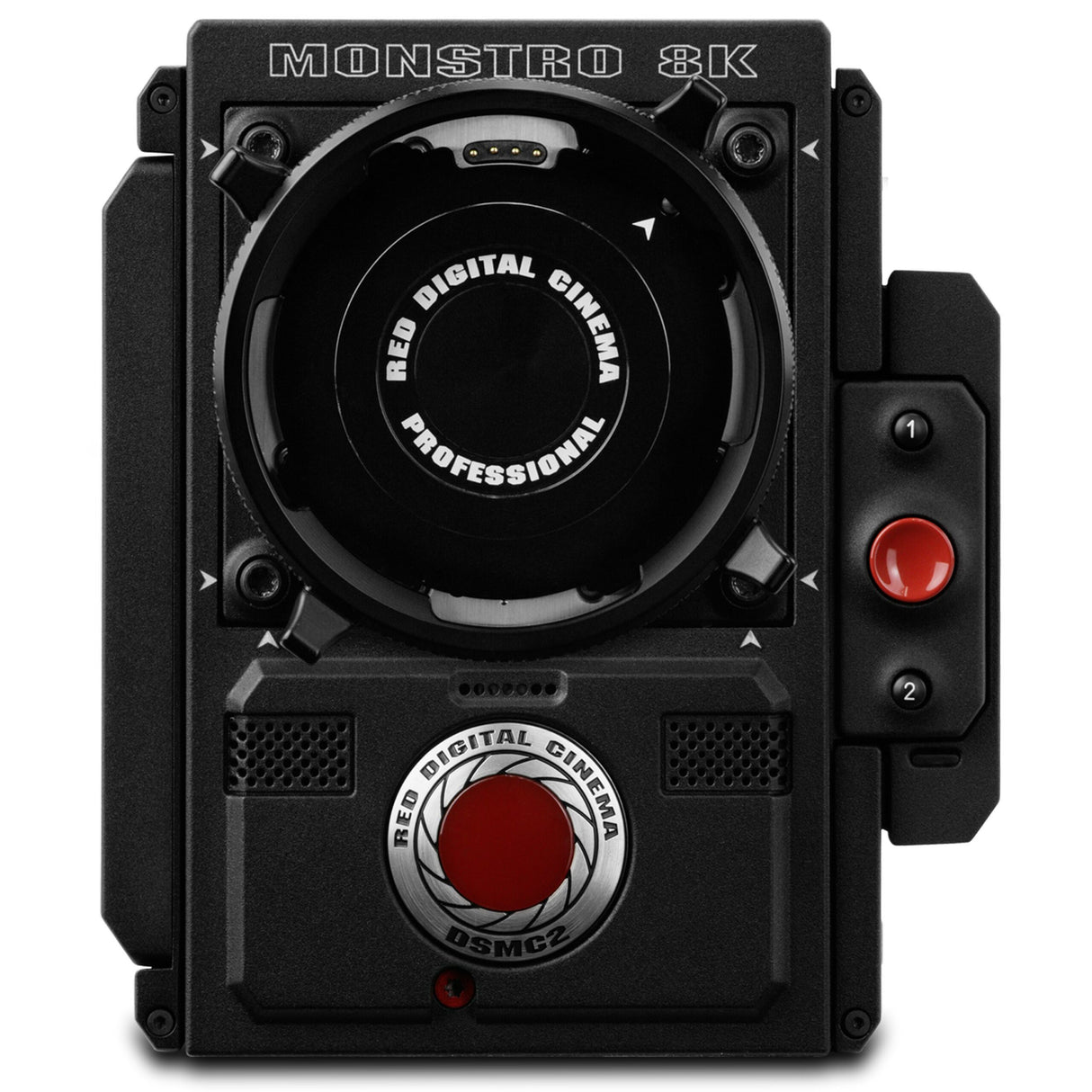 RED 710-0303 DSMC2 BRAIN Camera with MONSTRO 8K VV Sensor and Al PL Mount