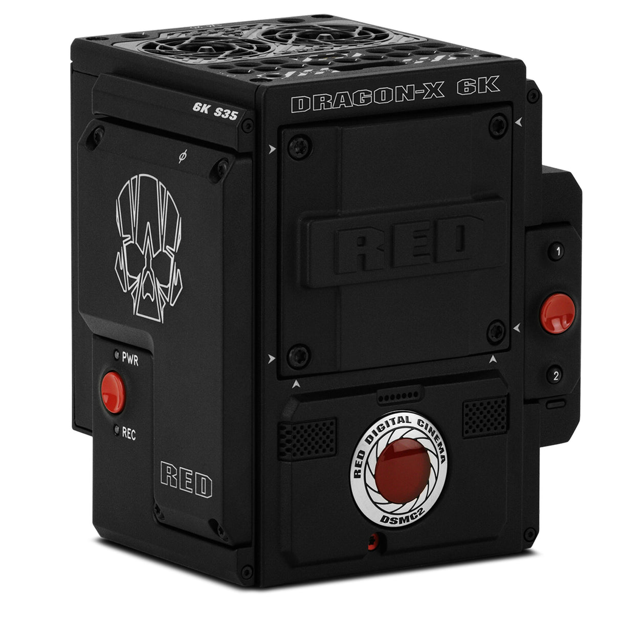 RED 710-0317 DSMC2 BRAIN Camera with DRAGON-X 5K S35 Sensor