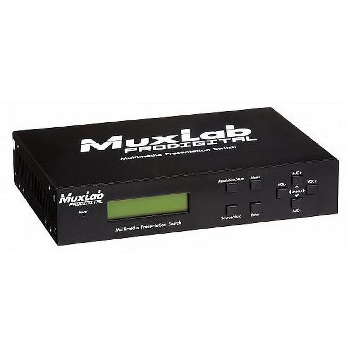 MuxLab 500435 HDMI/HDBT 5X1 Multimedia Presentation Switch