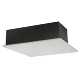 Lowell LT2-830-TM16-Vb 8 Inch Coaxial Speaker 2 x 2 Tile System 20W 70V XFMR 0.8 cu ft Backbox Single Unit