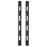 Kondor Blue 8-Inch PPSH 15mm Rod Threaded Black 2 Pack