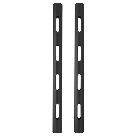 Kondor Blue 8-Inch PPSH 15mm Rod Threaded Black 2 Pack