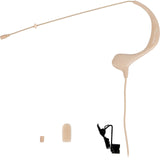 Galaxy Audio AM17-OBG-SHU Omnidirectional Single Ear Headworn Microphone Wired for Shure Transmitters