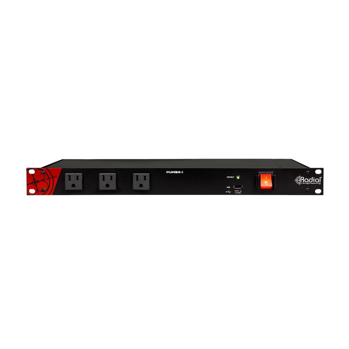 Radial Power-1 19 Inch Rack Mount Power Conditioner/Surge Supressor, 11 Outlets