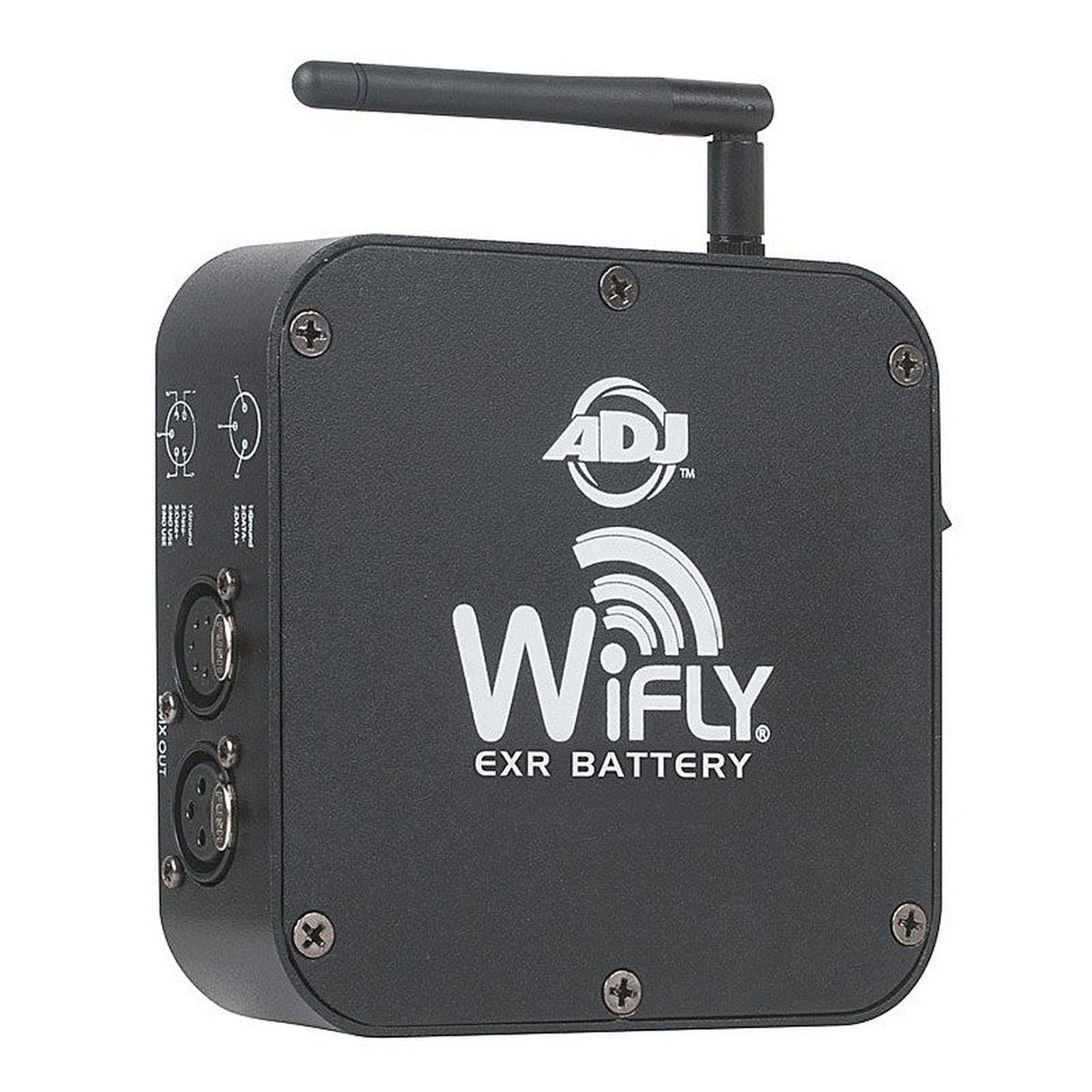 ADJ WiFLY EXR Battery Battery Powered Wireless DMX Transceiver