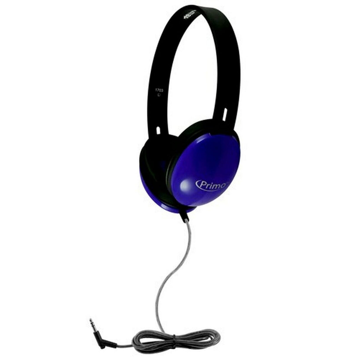 HamiltonBuhl Primo Stereo Headphones, Blue