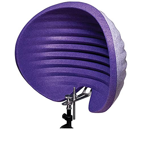 Aston Microphones Halo Reflection Filter and Portable Vocal Booth Purple