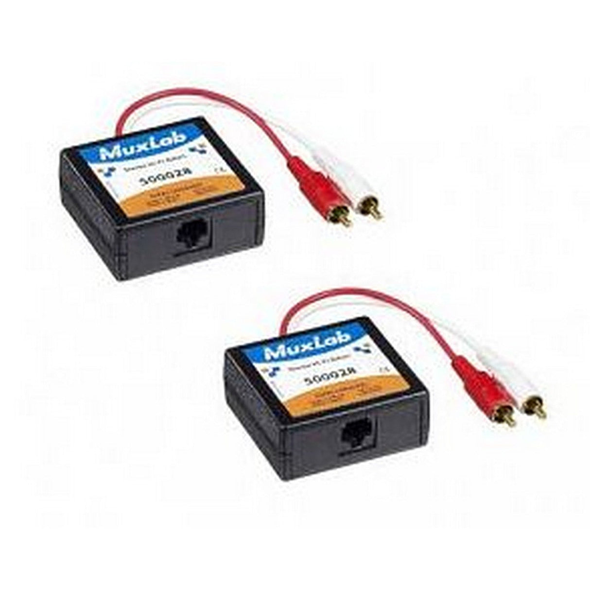 MuxLab 500028-2PK 2PK Stereo HiFi Balun