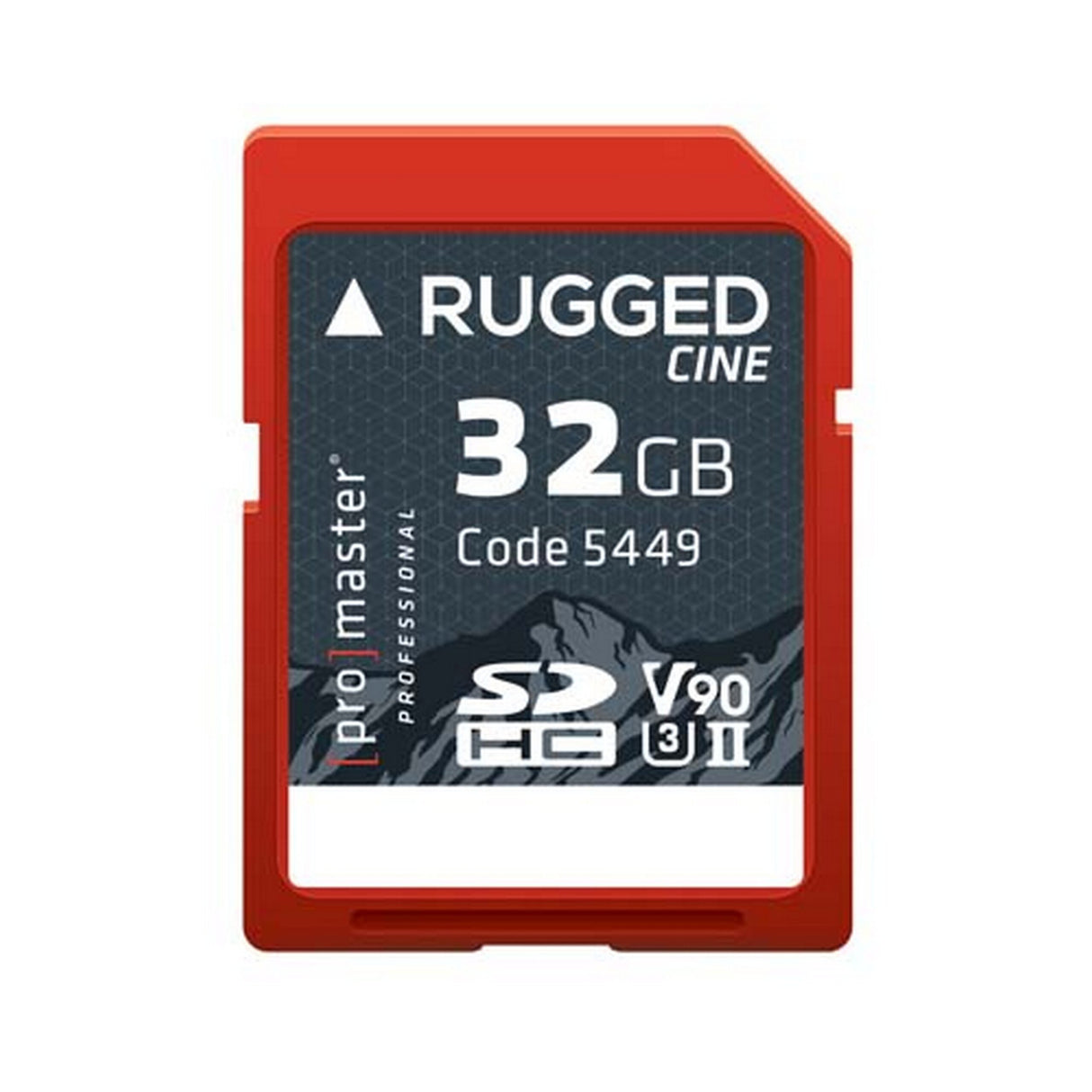 ProMaster SDHC 32GB Rugged CINE UHS-II Memory Card