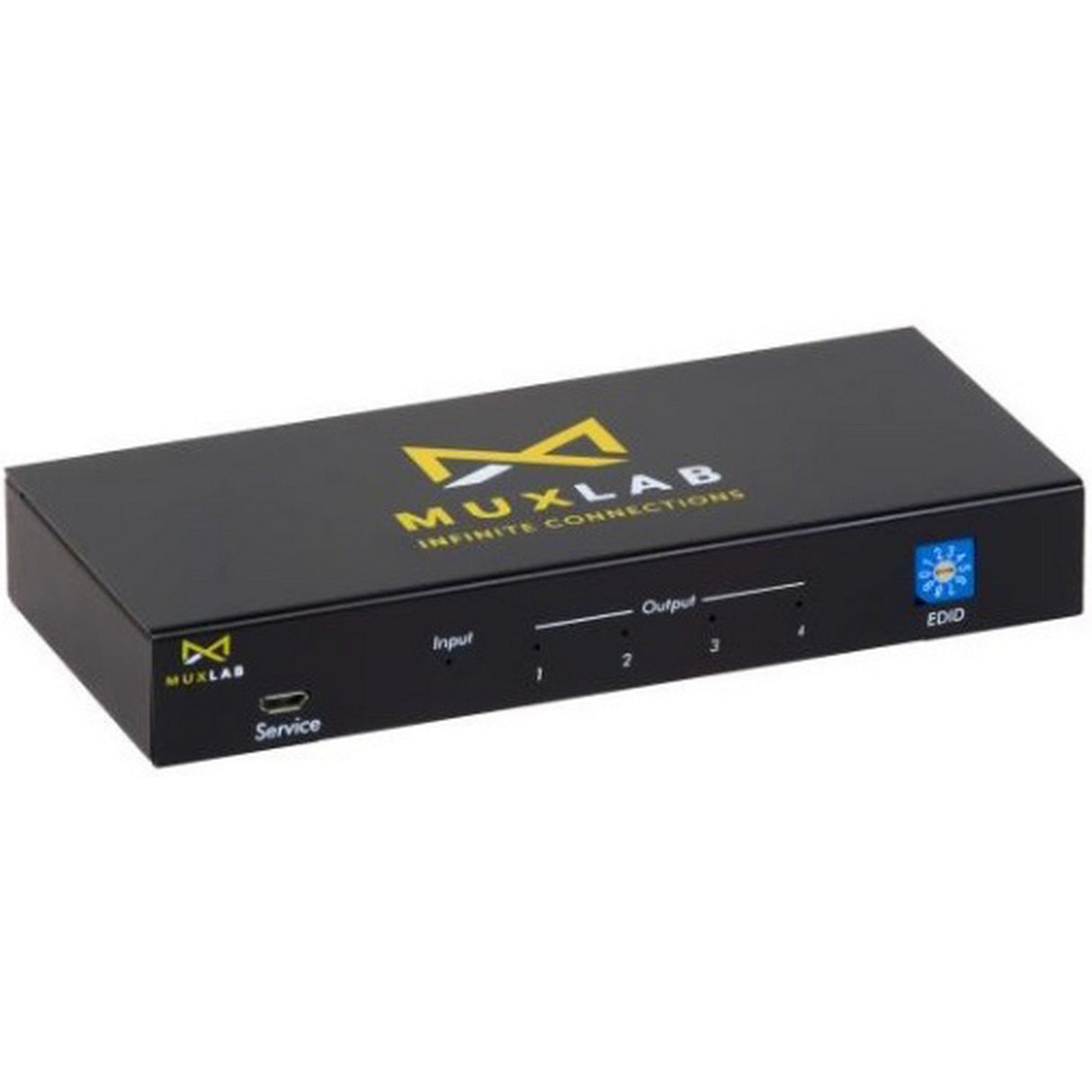 MuxLab 100506 1 x 4 4K60 HDMI Splitter