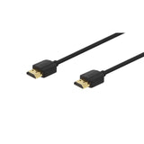 KanexPro CBL-HDMICERTSS3FT SuperSlim Premium High Speed Certified HDMI Cable 3-Feet