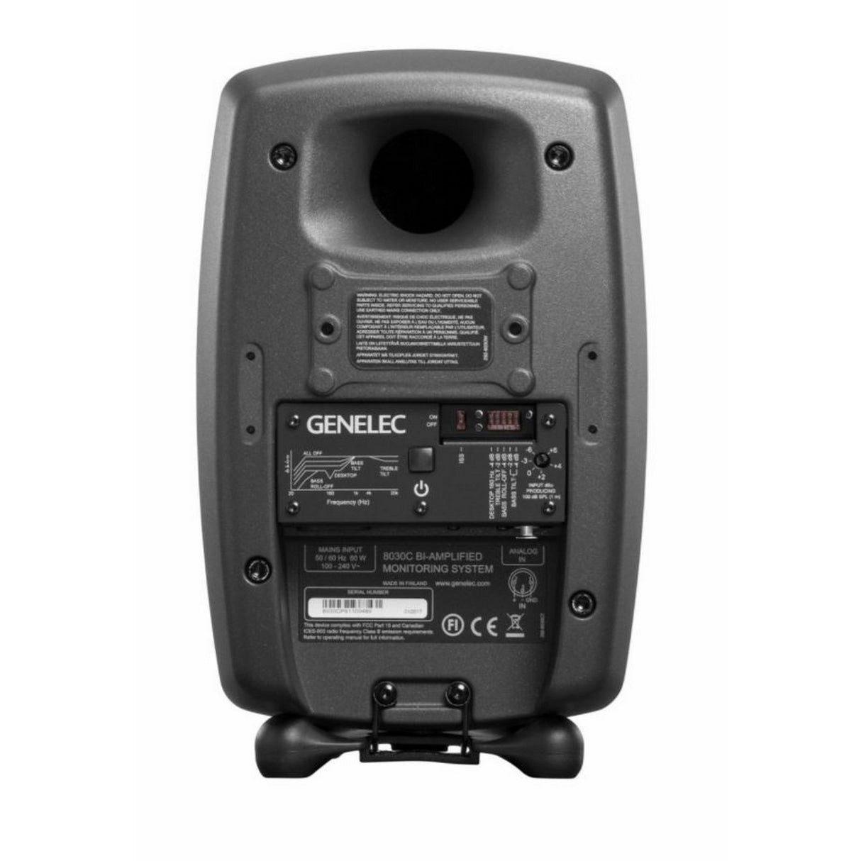 Genelec 8030CP 5-Inch Active 2-Way Studio Monitor, Producer Finish, Single