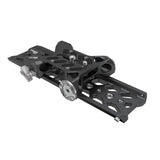 8Sinn 8-15BP+8-RPB+8-10ADP 15mm Baseplate with Riser Plate and 10 Inch Arri Dovetail Plate, Basic